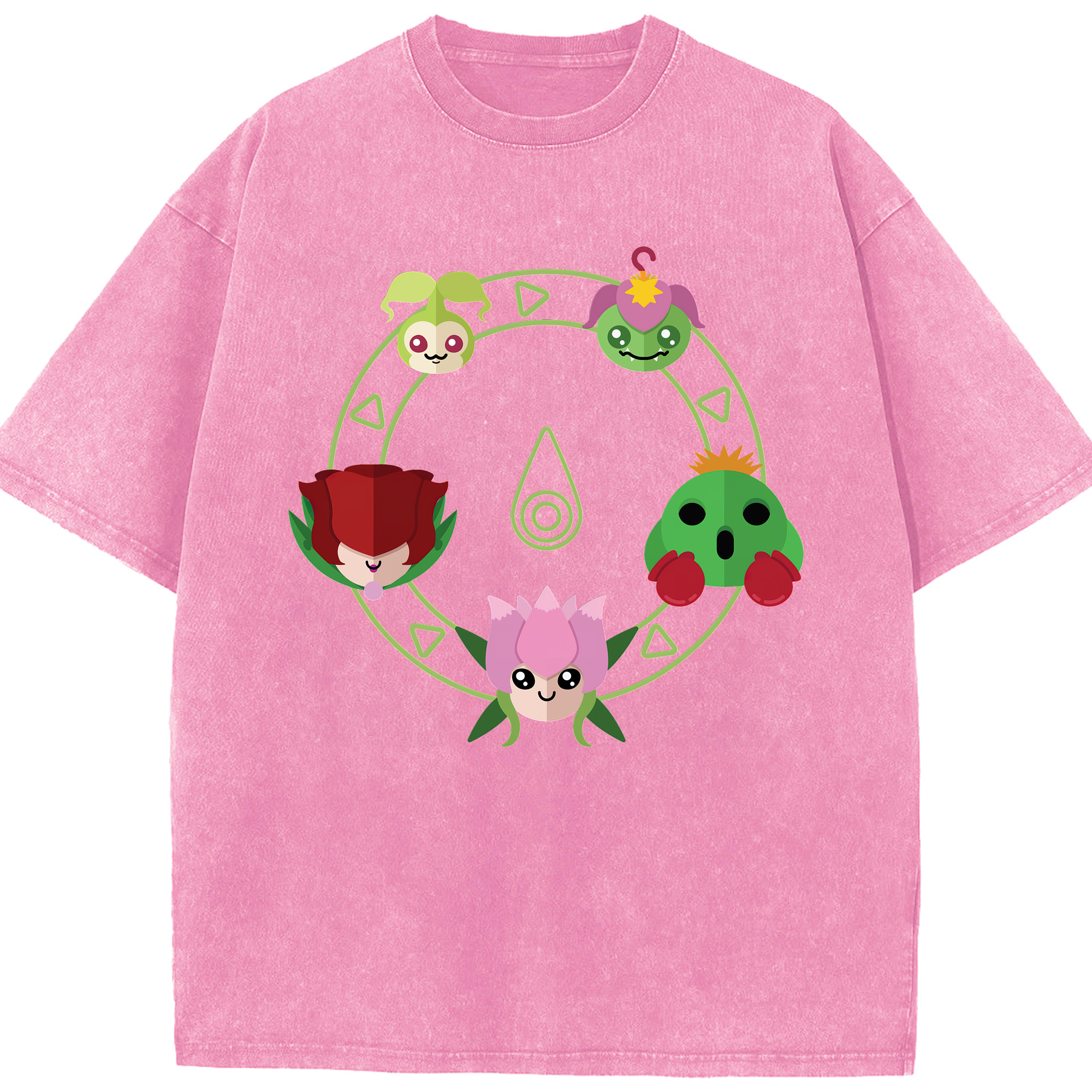 （画像用） Digimon デジタルモンスター/デジモン 綿100% ヴィンテージ風 半袖Tシャツ（フロントプリント）
